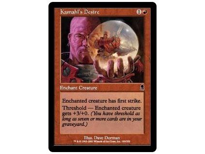 Kamahl’s Desire