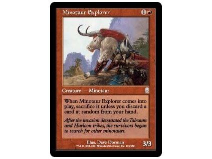 Minotaur Explorer