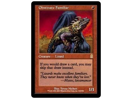 Obstinate Familiar