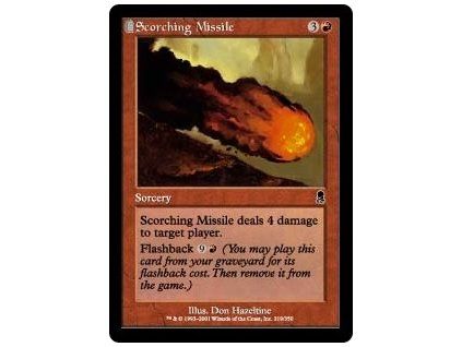 Scorching Missile