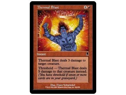 Thermal Blast