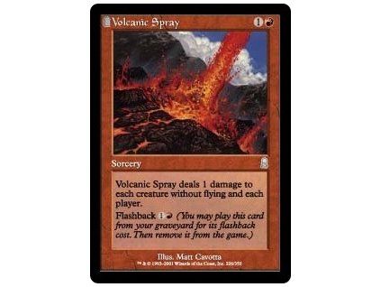 Volcanic Spray