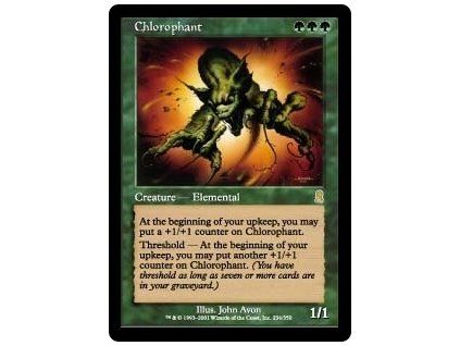 Chlorophant