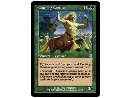 Crashing Centaur