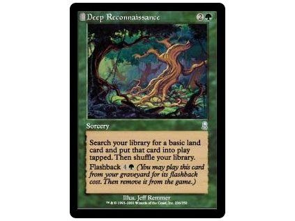 Deep Reconnaissance