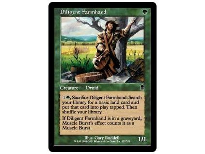 Diligent Farmhand