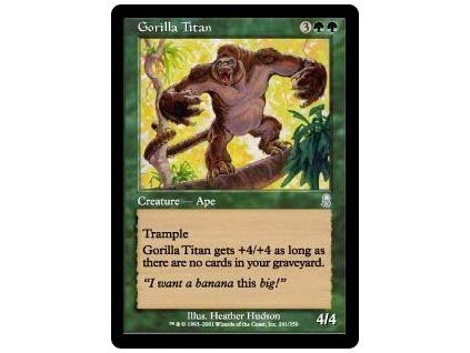 Gorilla Titan