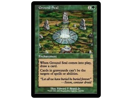 Ground Seal