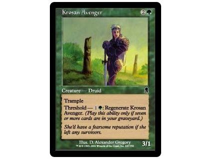 Krosan Avenger