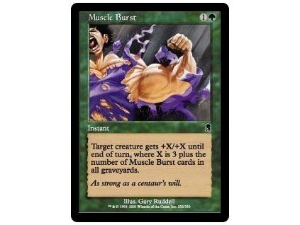 Muscle Burst