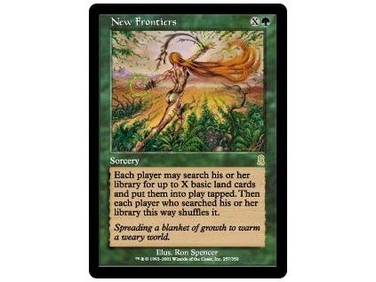 New Frontiers