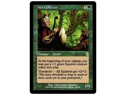 Nut Collector