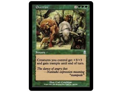 Overrun