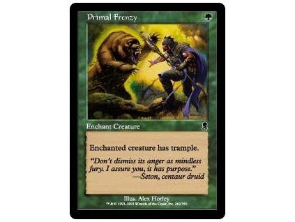 Primal Frenzy