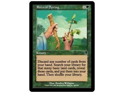 Rites of Spring