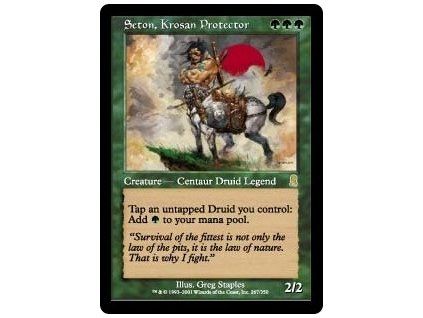 Seton, Krosan Protector