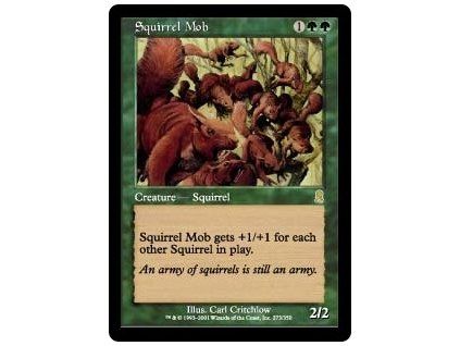 Squirrel Mob