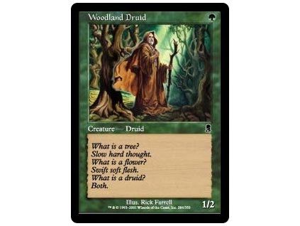 Woodland Druid