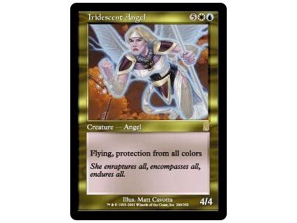 Iridescent Angel