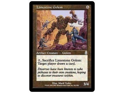 Limestone Golem