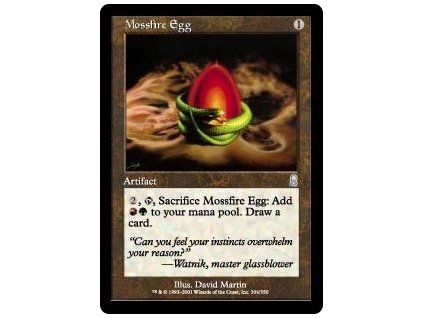 Mossfire Egg