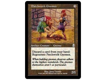 Patchwork Gnomes