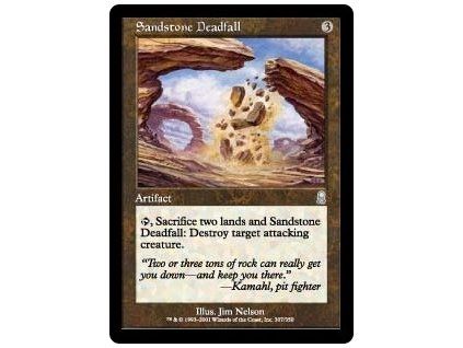Sandstone Deadfall