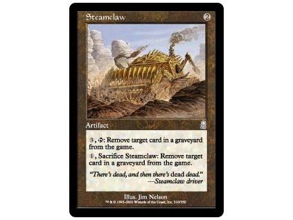 Steamclaw