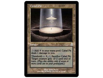 Cabal Pit