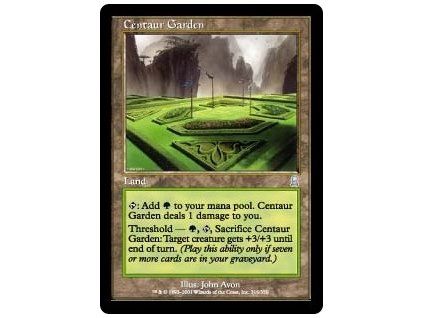 Centaur Garden