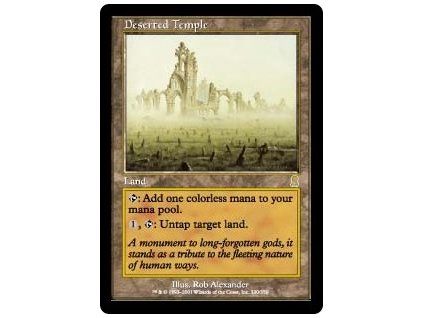 Deserted Temple