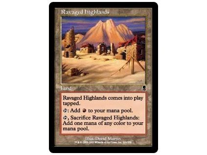 Ravaged Highlands