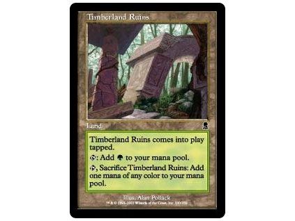 Timberland Ruins
