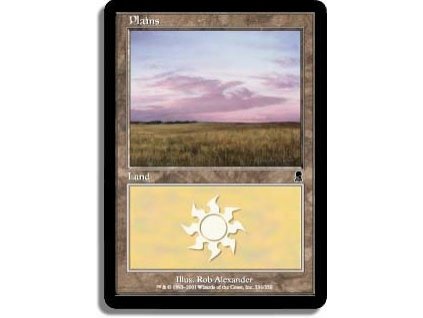 Plains (Foil NE, Stav Light Played)