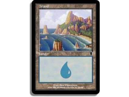 Island (Foil NE, Stav Near Mint)