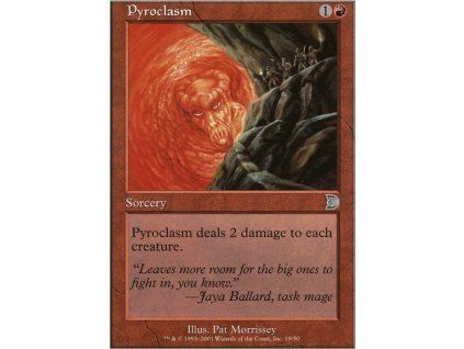 Pyroclasm