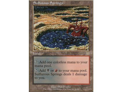 Sulfurous Springs