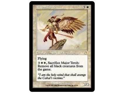 Major Teroh