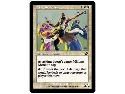 Militant Monk