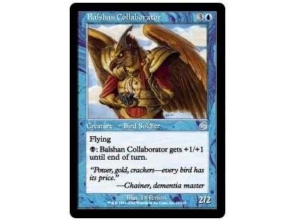 Balshan Collaborator (Foil ANO, Stav Near Mint)