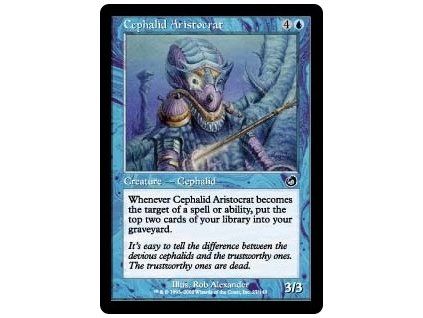 Cephalid Aristocrat