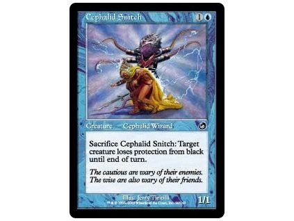 Cephalid Snitch