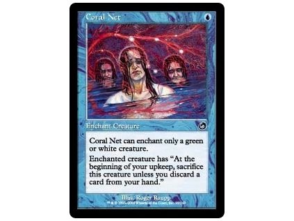 Coral Net (Foil NE, Stav Near Mint)