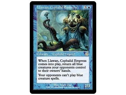 Llawan, Cephalid Empress