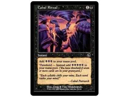 Cabal Ritual