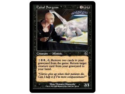 Cabal Surgeon