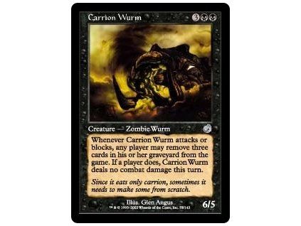 Carrion Wurm