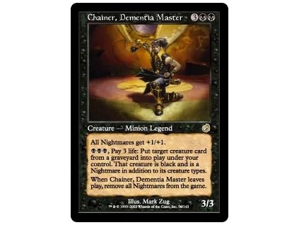Chainer, Dementia Master (Foil NE, Stav Near Mint)