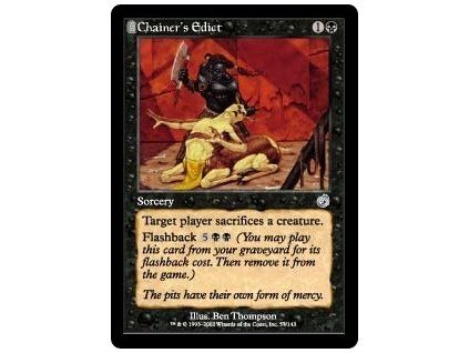 Chainer's Edict