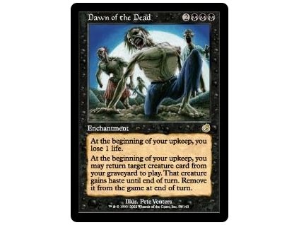 Dawn of the Dead (Foil NE, Stav Near Mint)